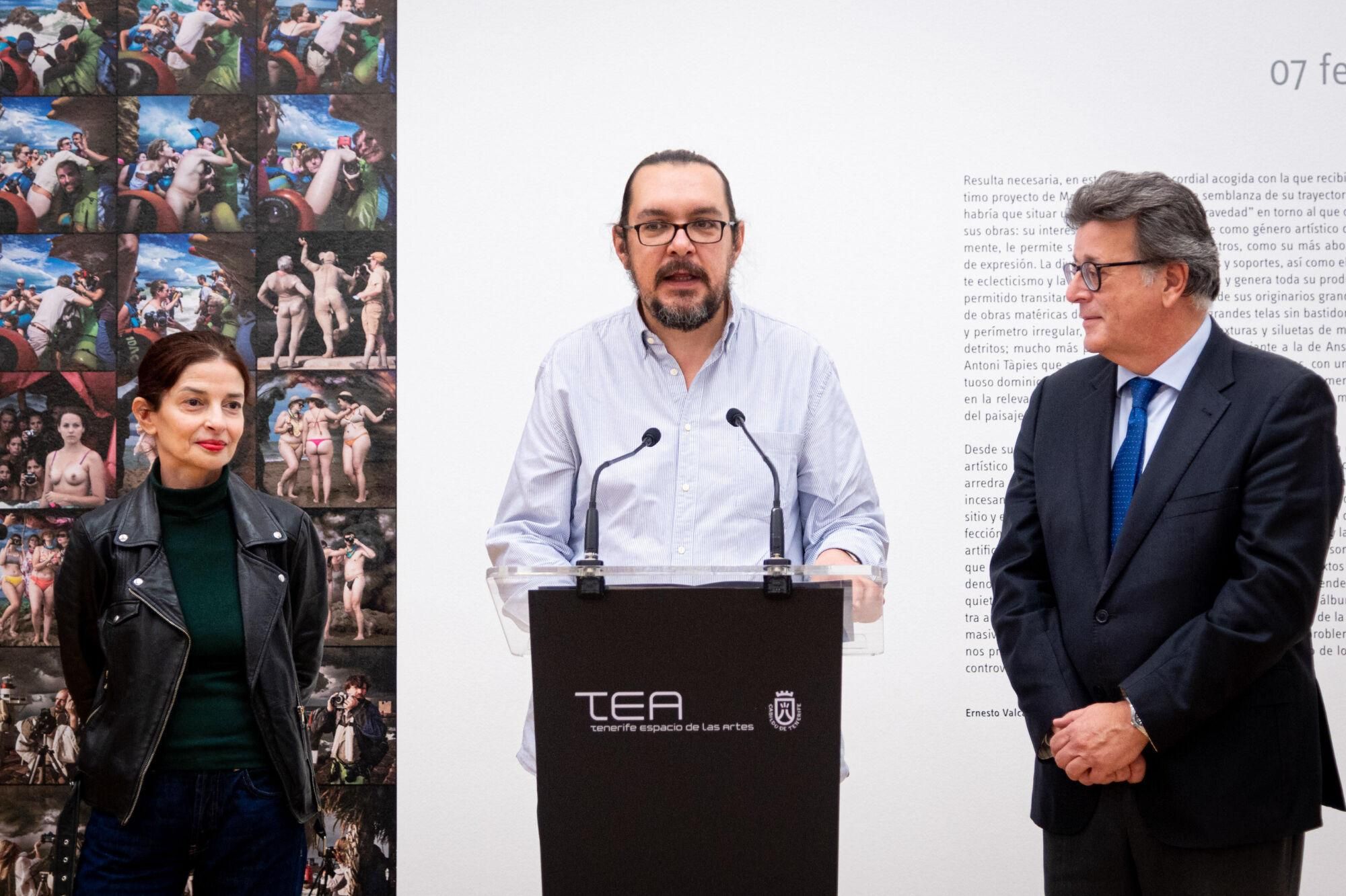 Exposición ‘Prompt: The tourist gaze’ en TEA