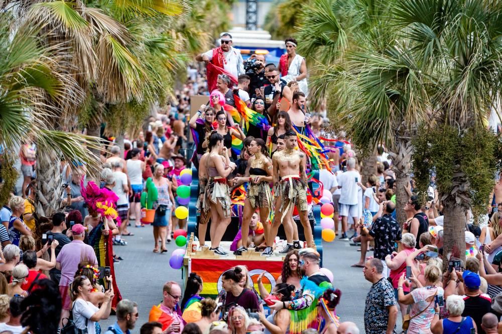 Desfile del Orgullo LGBTI en Benidorm