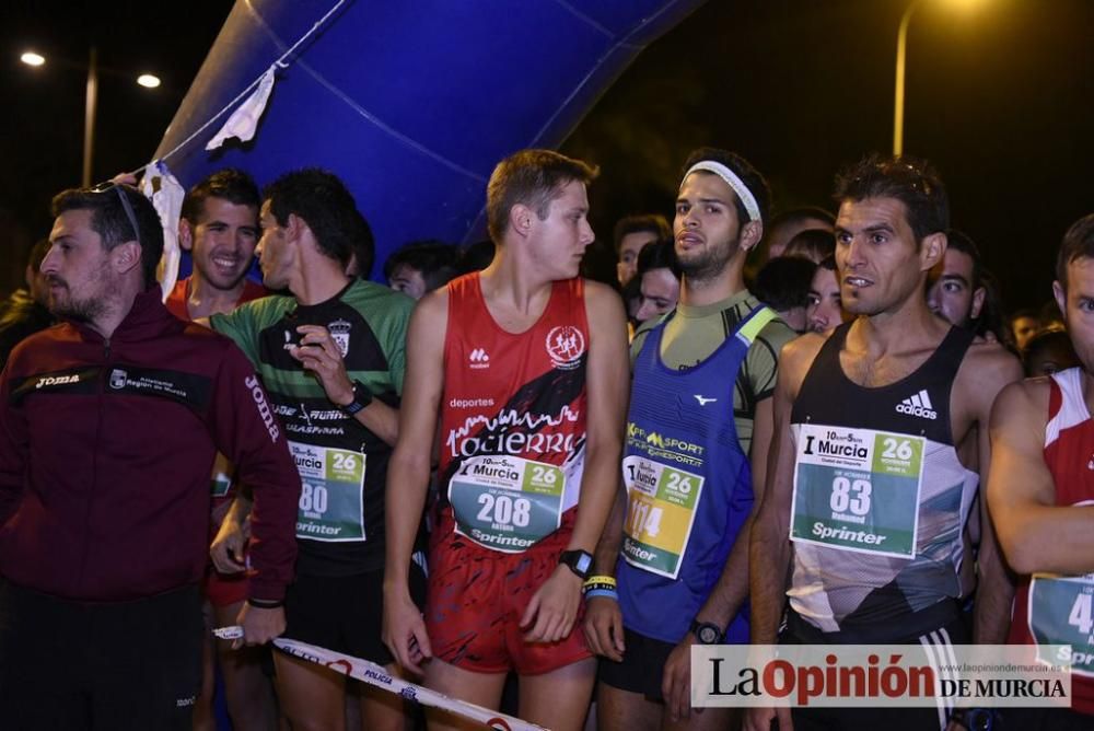 10k Murcia Ciudad del Deporte carrera nocturna