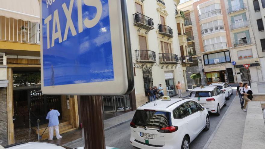 El Ayuntamiento de Elche hará tres exámenes por año para contar con nuevos taxistas