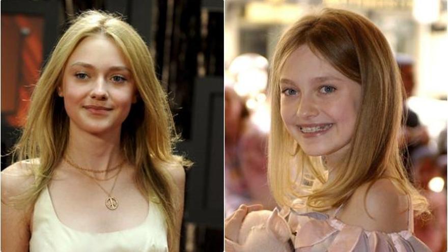 La actriz Dakota Fanning.