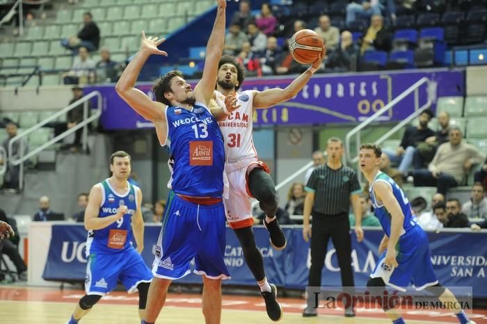 Victoria del UCAM CB frente al Anwil