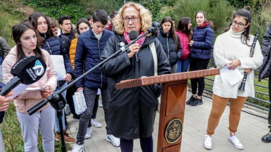 El Andreu Sempere rinde homenaje a los alcoyanos deportados a campos de concentración