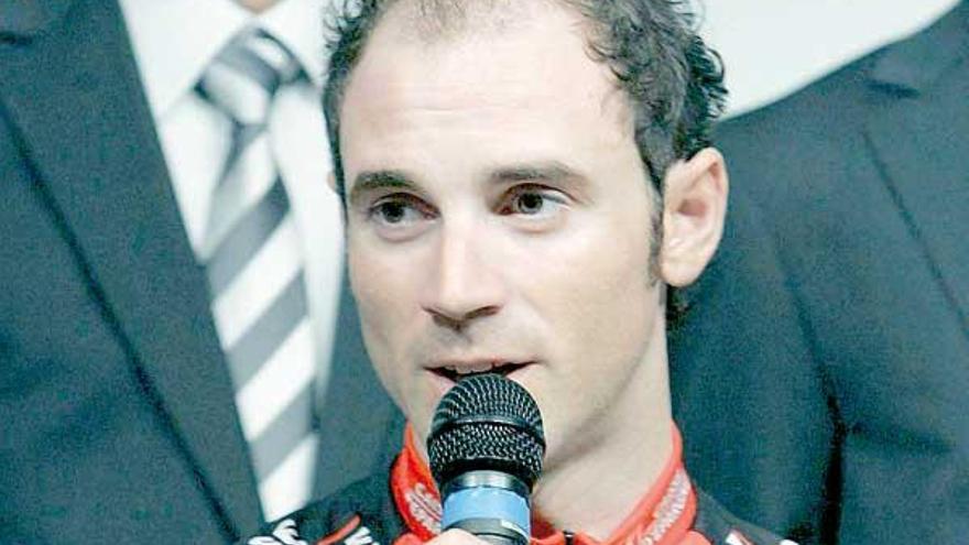 Alejandro Valverde.