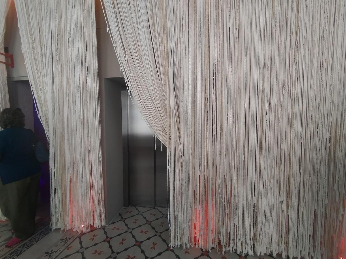 Imágenes de la inauguración del Terreno Barrio Hotel, en Palma
