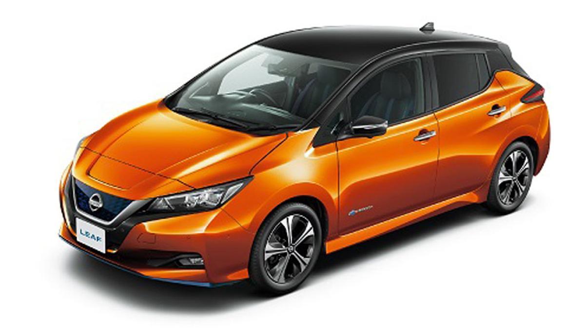 El Nissan Leaf, 100% eléctrico