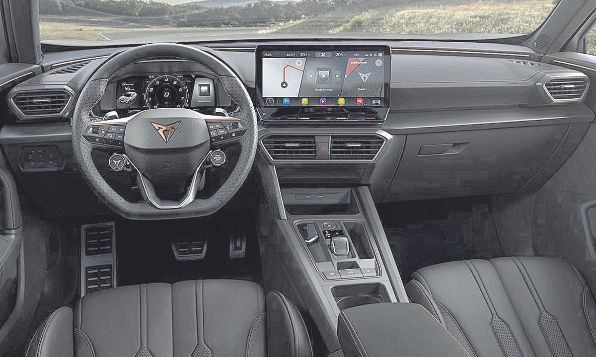 El Cupra Formentor VZ5 va contar con una producción limitada a 7.000 unidades con un precio de 65.350 euros