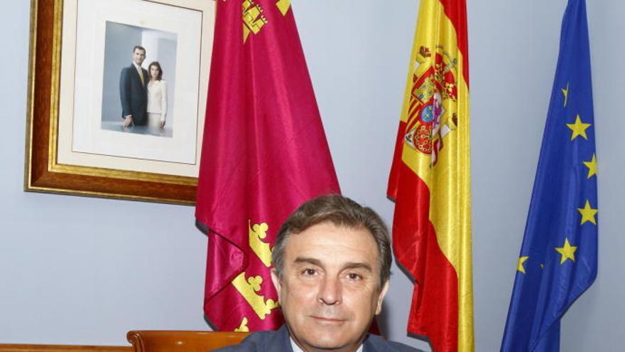 El alcalde socialista de Fortuna, José Enrique Gil