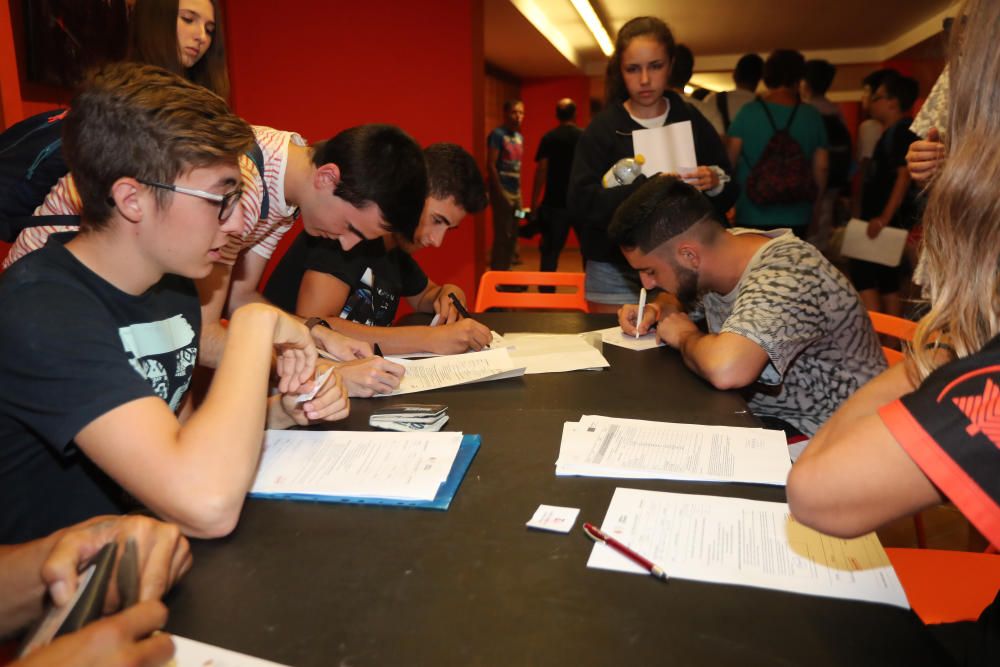 Abonos del Valencia Basket para estudiantes