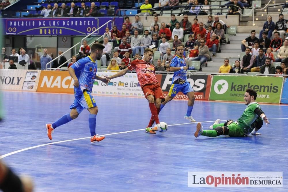 Fútbol Sala: ElPozo Murcia - Peñíscola