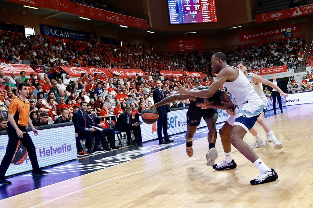 Todas las imágenes de la victoria del UCAM Murcia