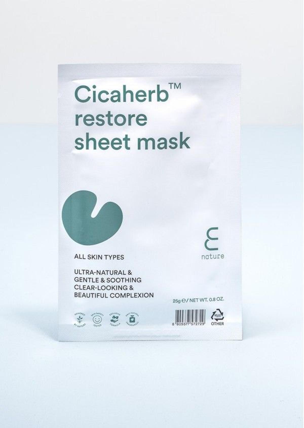 Cicaherb Restore Sheet Mask