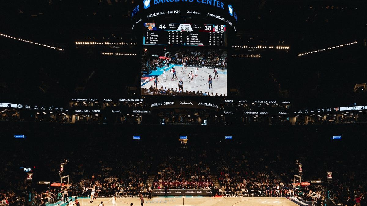 'Andalusian Crush' promociona los partidos de la NBA