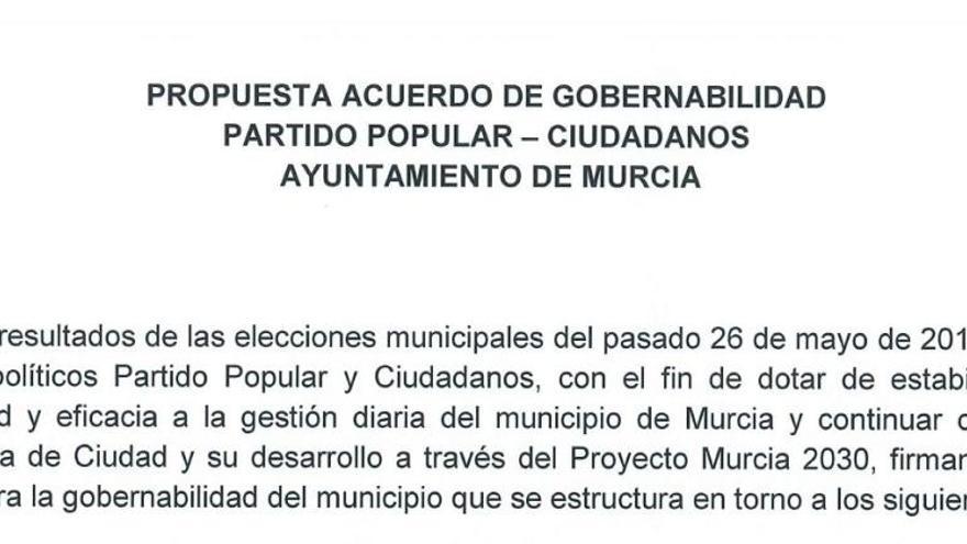 El acuerdo entre PP y Ciudadanos, punto por punto