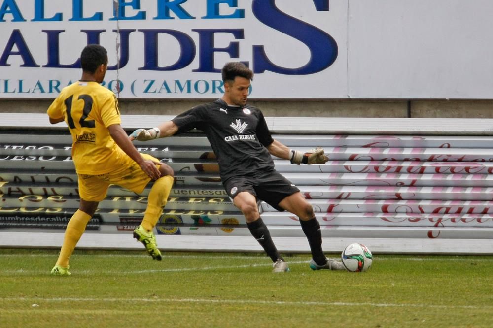 Zamora CF 2 - 0 CD Bupolsa