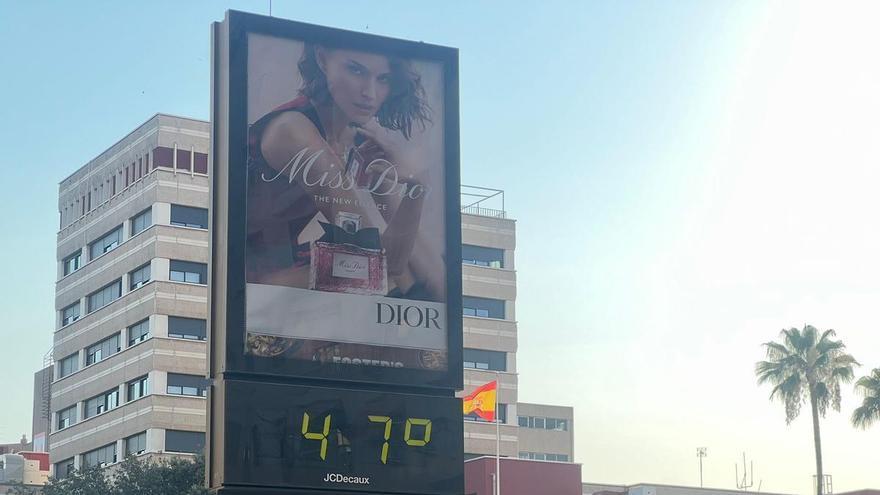 Aviso de la Aemet: calor sofocante y levante fuerte antes de una ola de calor que derretirá a Andalucía