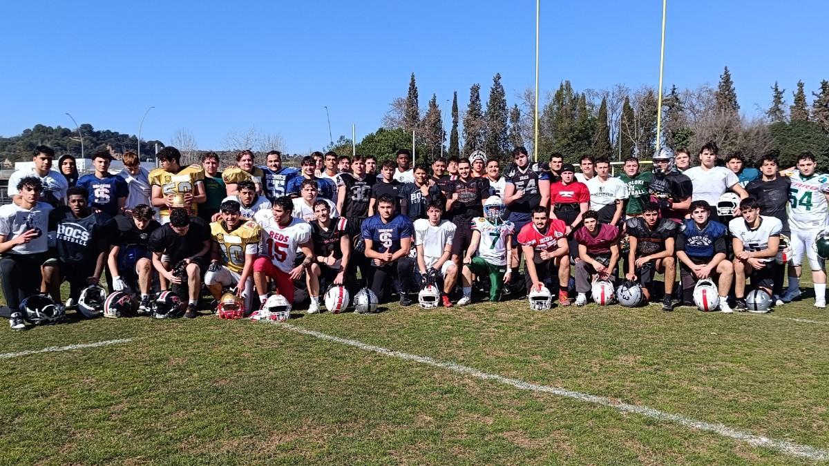 Jornada de proves de les Seleccions Catalanes Cadet i Júnior a Granollers