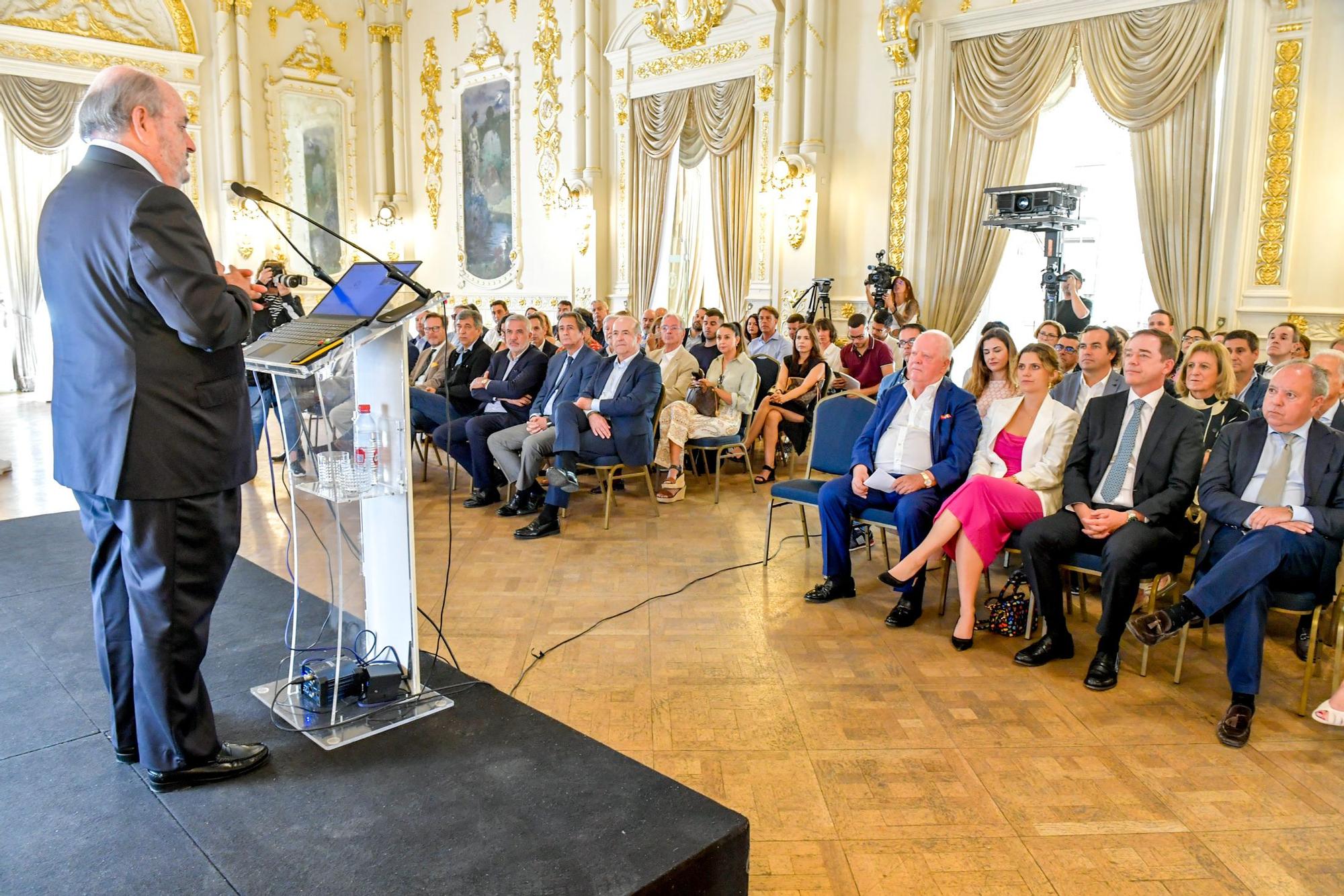 Presentación del proyecto del Siam Park