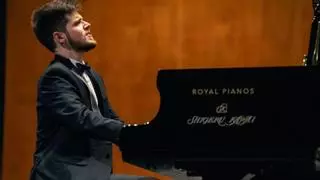 Bogdan Dugalic se alza con el II Concurso de Piano Ciudad de Málaga