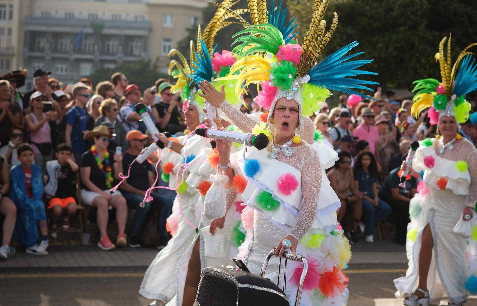 Coso apoteósis del Carnaval de Santa Cruz de Tenerife 2024