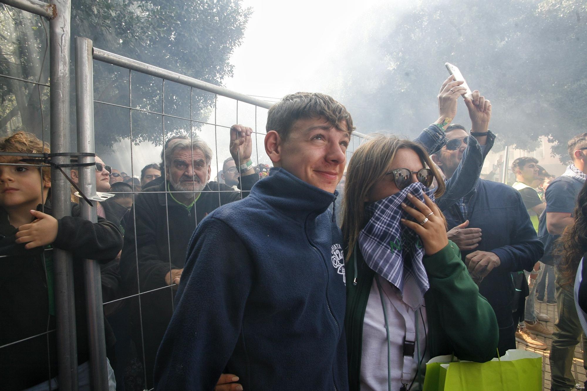 Las mejores fotos de la mascletà de este jueves 16 en Castelló con ocasión de la Magdalena