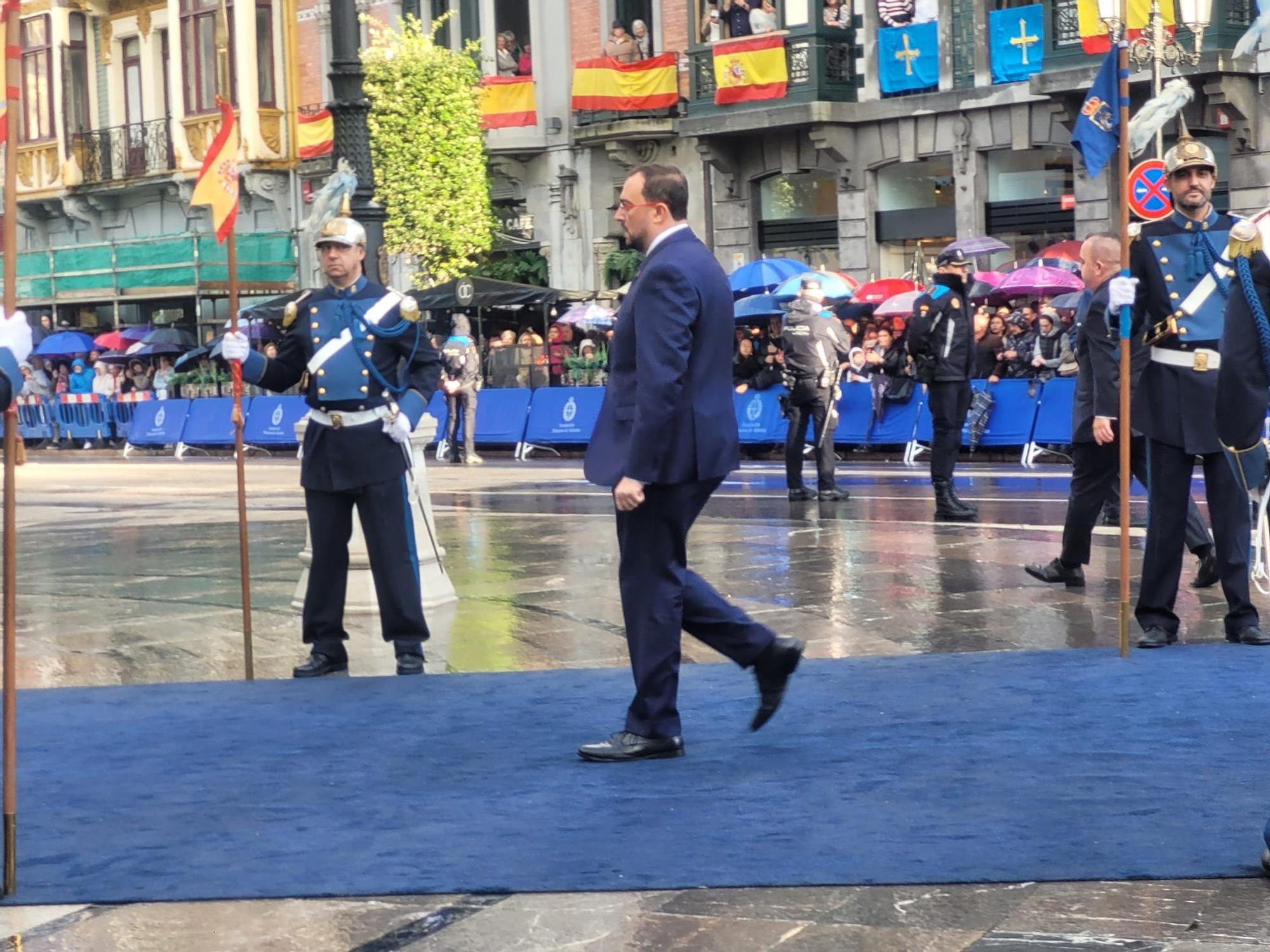 EN IMÁGENES: Así fue la alfombra azul de los Premios Princesa de Asturias 2023