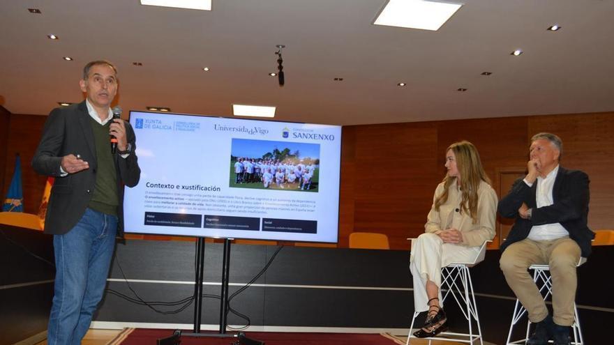 Un estudio pionero analizará cómo envejecen los mayores de Sanxenxo