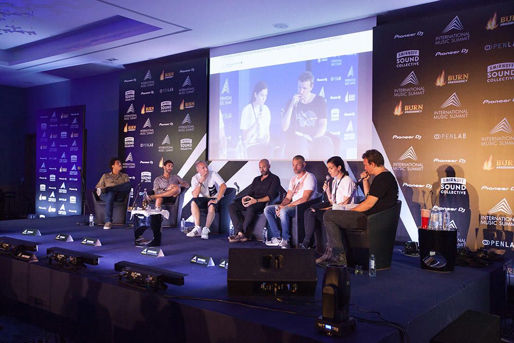 Última jornada del Ibiza Music Summit.