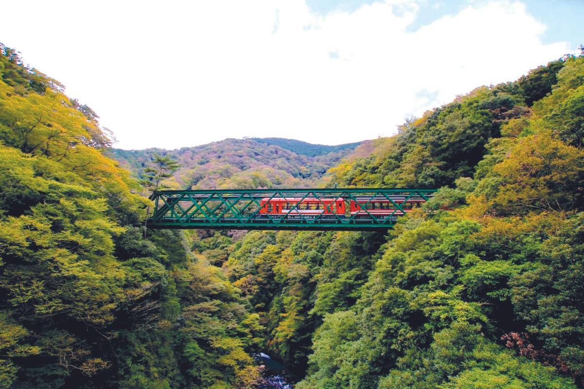 Hakone Tozan, Japón