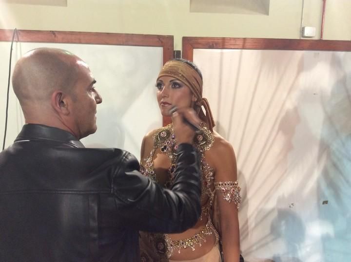 Preparativos para la Gala de la Reina del Carnaval