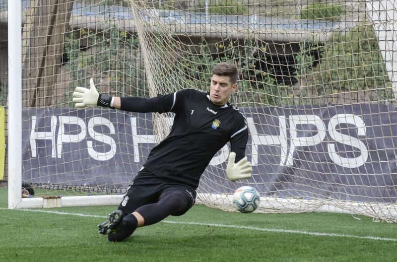 LAS PALMAS DE GRAN CANARIA. Entrenamiento de la UDLP  | 03/03/2020 | Fotógrafo: José Pérez Curbelo