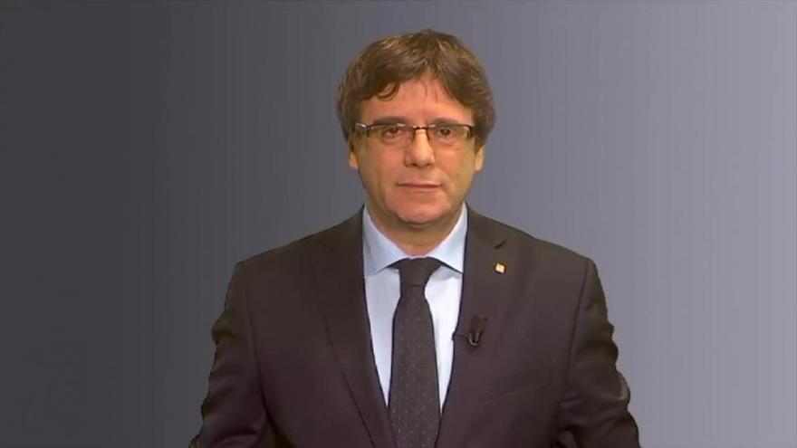 Puigdemont se atrinchera