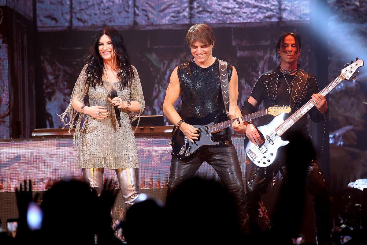 Concierto de Laura Pausini en el Roig Arena de València