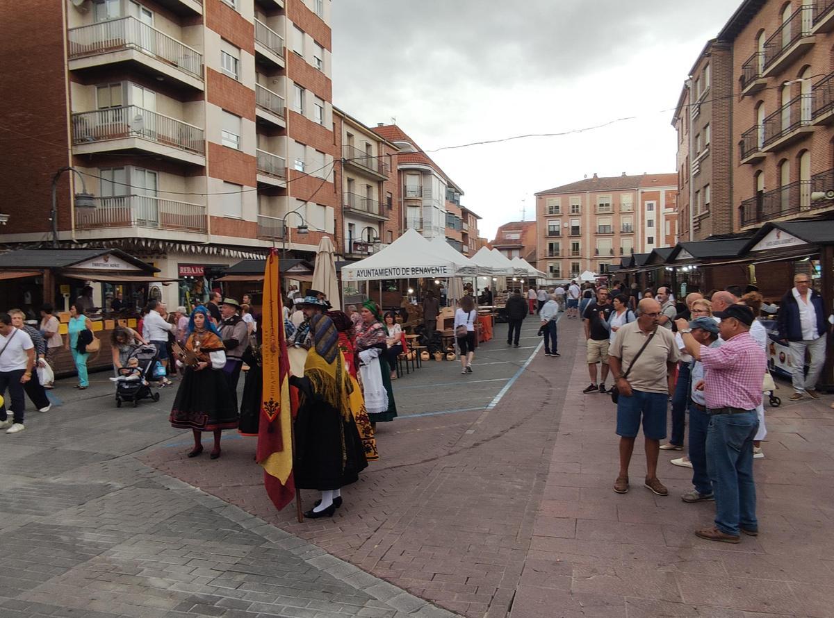 Ferias de Septiembre en la edición pasada.