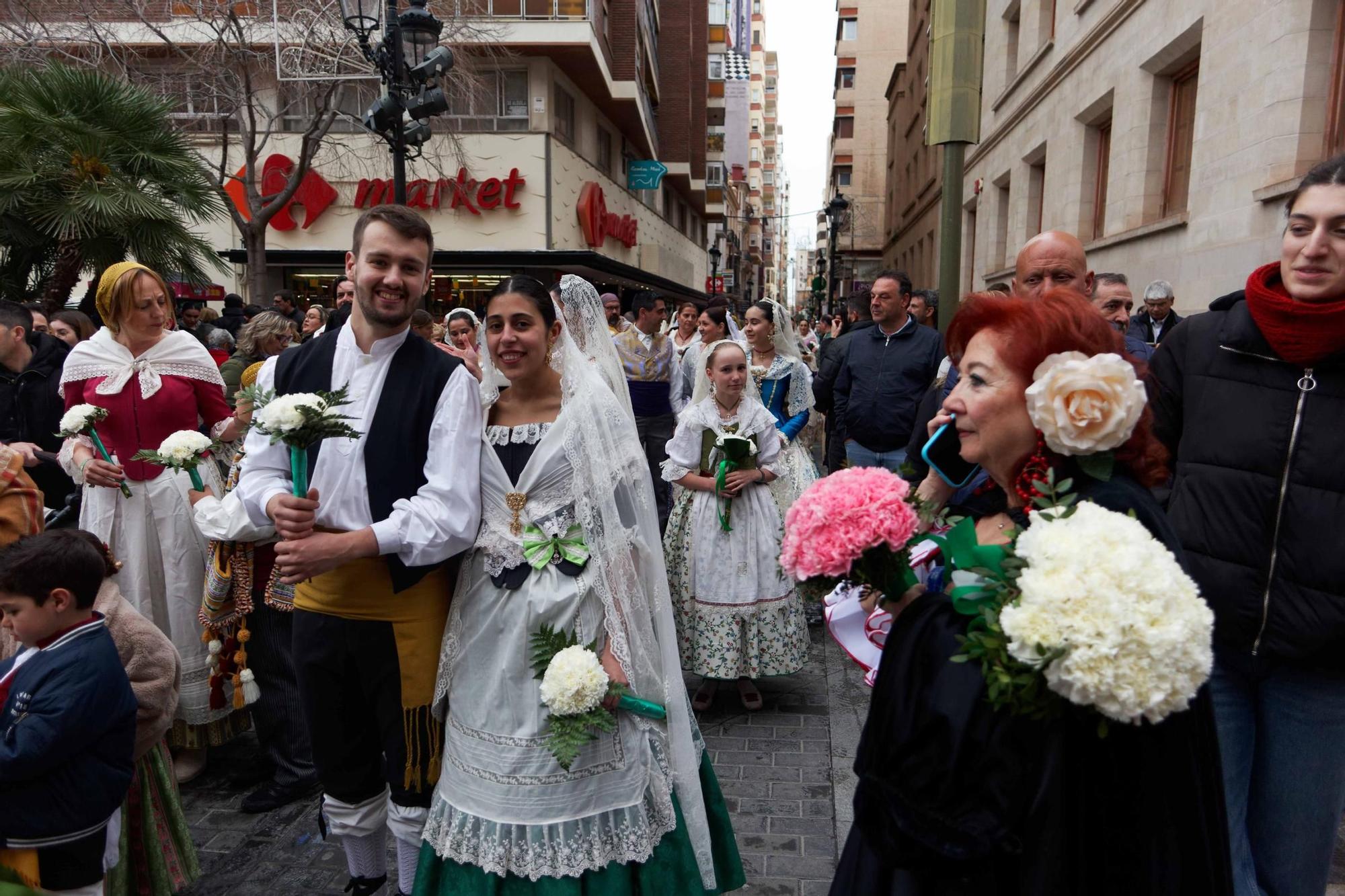 Todas las imágenes de la ofrenda de la Magdalena 2024