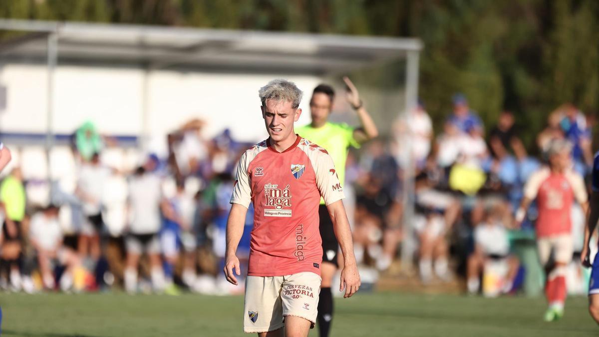 Ocho recibió un golpe en el partido frente al Leicester.
