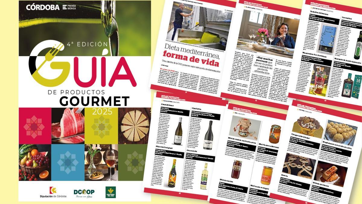 Portada y algunas páginas interiores de la publicación.