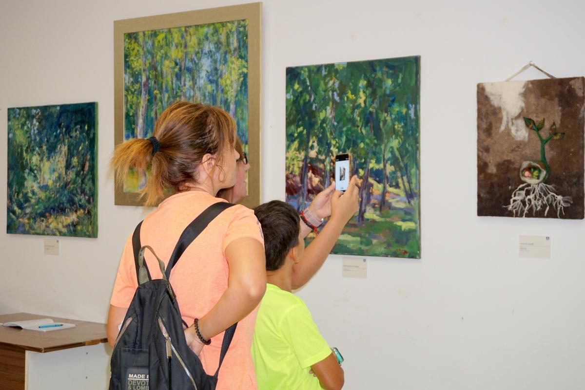 Alcañices disfruta de la muestra de Arte Aliste