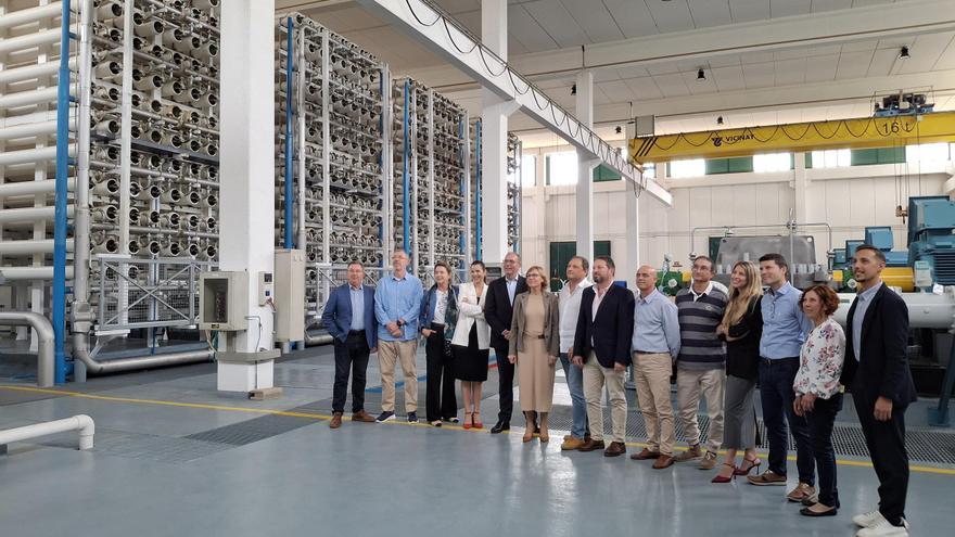 Xàbia recibe 30.000 m3 gratis de agua para compensar el consumo en el Open de España de golf de Madrid