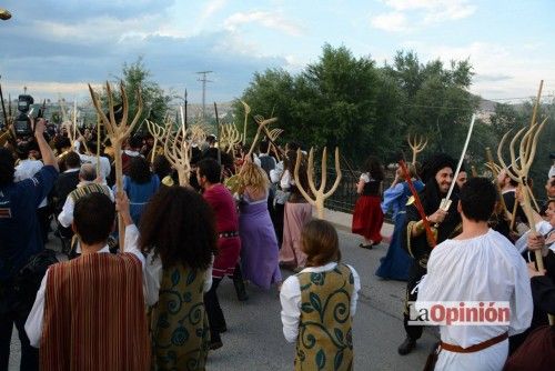 Fiestas del Escudo Cieza La Invasión 2015