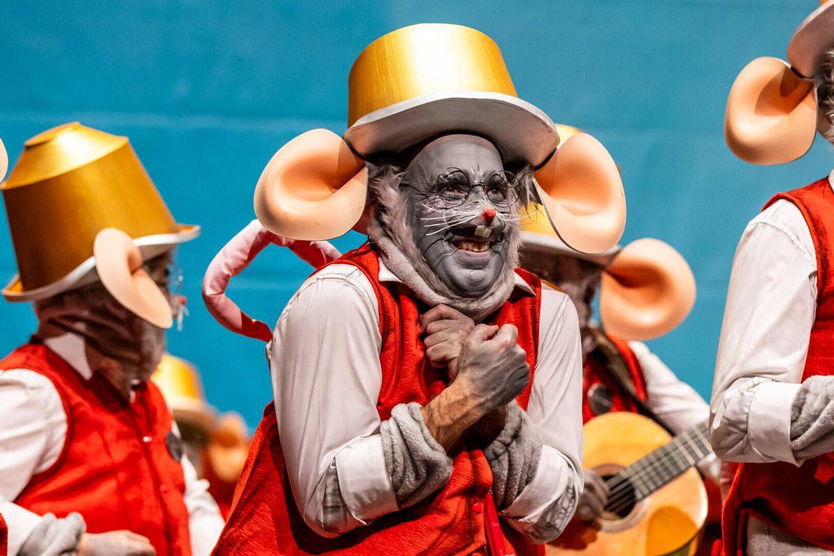 Menuda noche. Murga, octava preliminar del COAC Málaga 2026