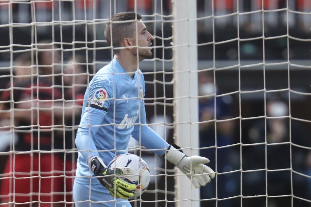 Valencia CF - Real Sociedad, en imágenes