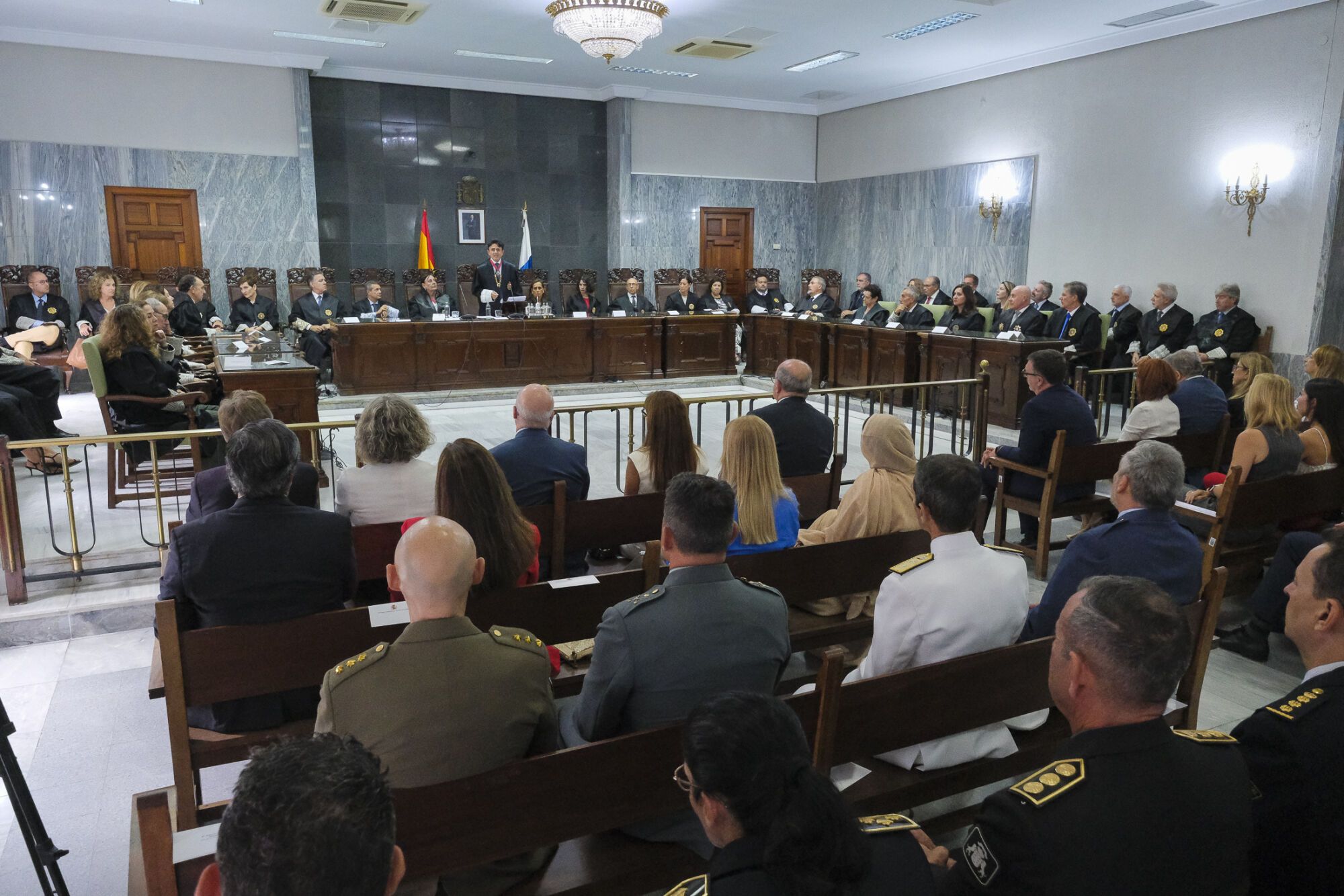 Acto de apertura del nuevo año judicial