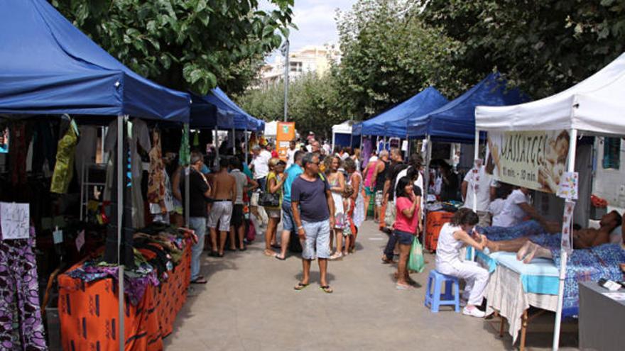 Les parades de la Fira Estiu.