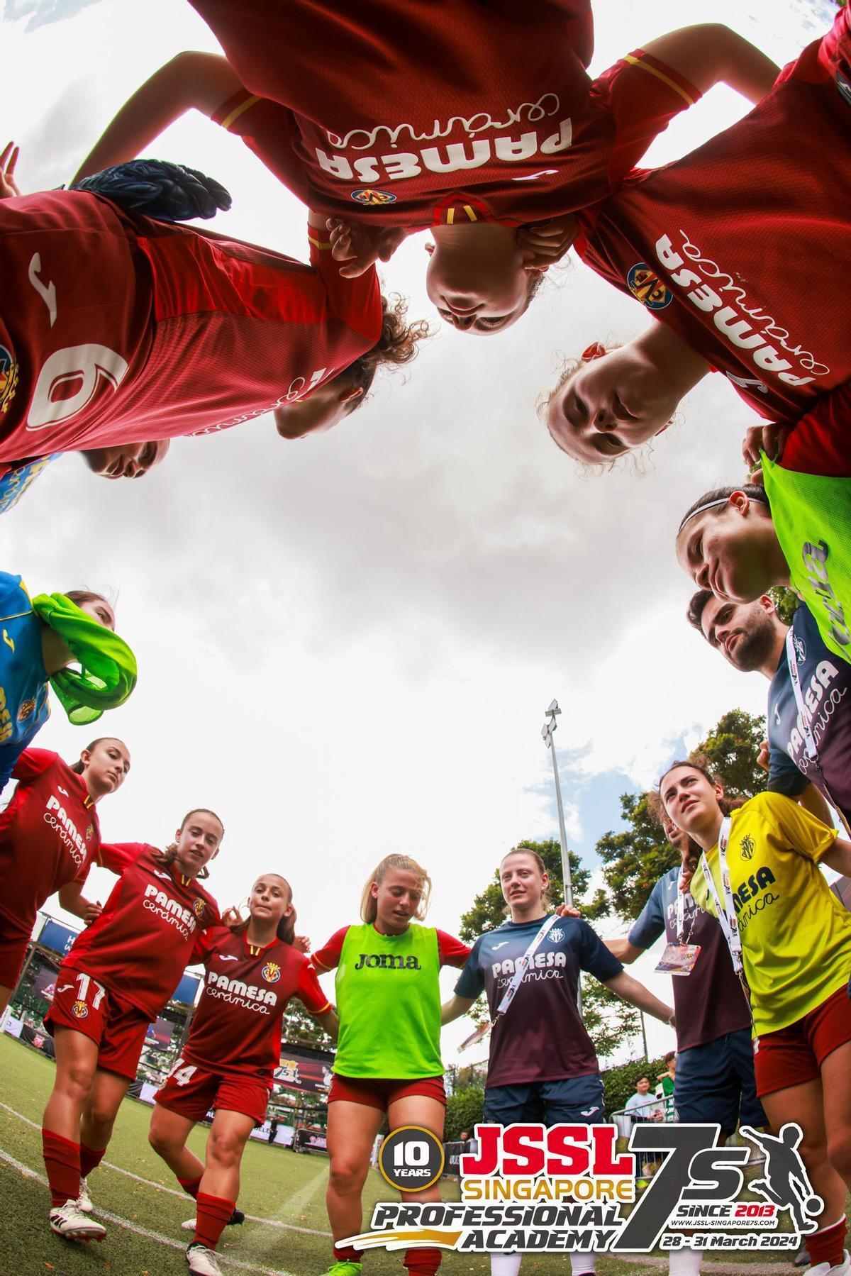 El Villarreal Femenino juega a 'otro fútbol' en Singapur