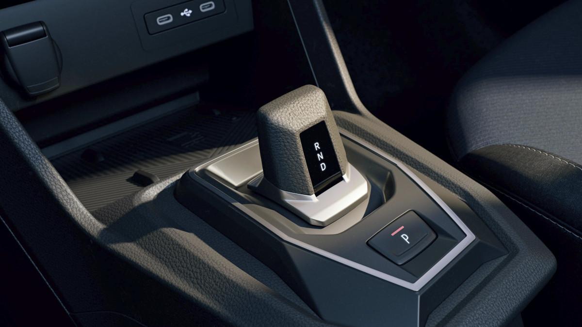 Cambio de marchas automático del nevo Dacia sandero 2026