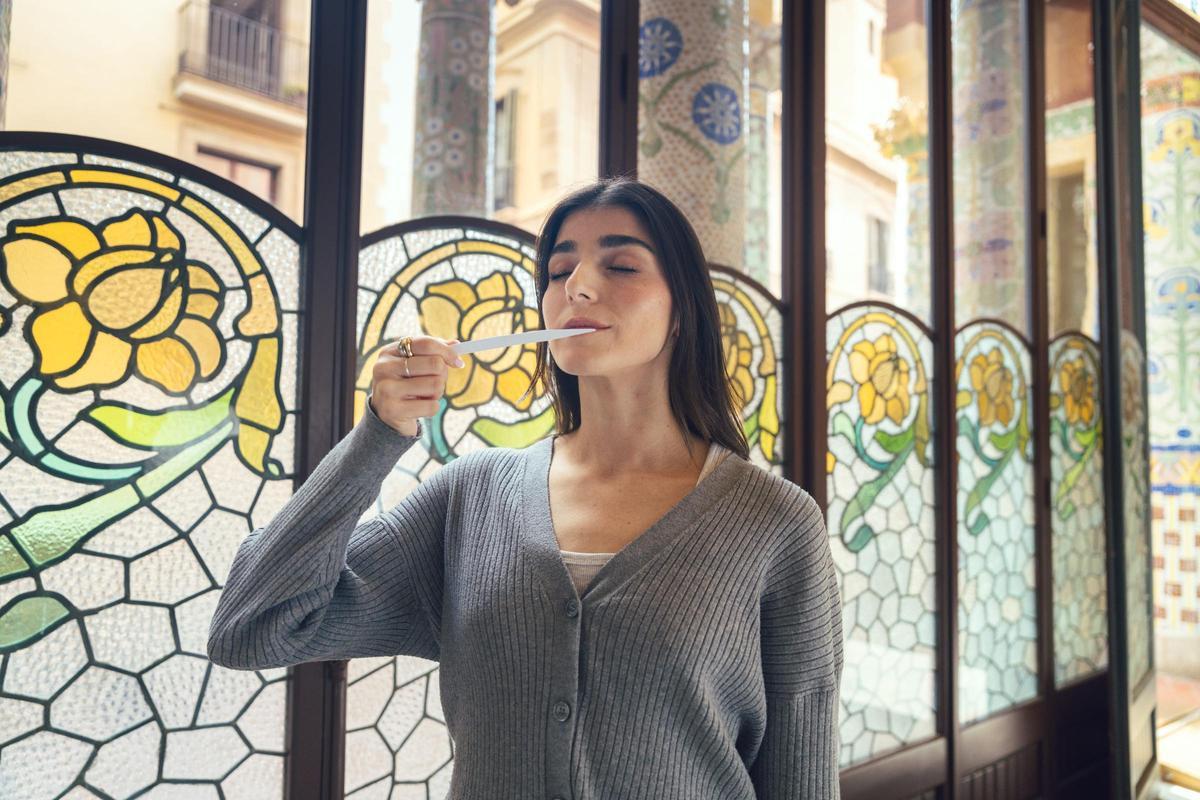 Una de las experiencias olfativas de la Barcelona Olfaction Week se llevará a cabo en el Palau de la Música.