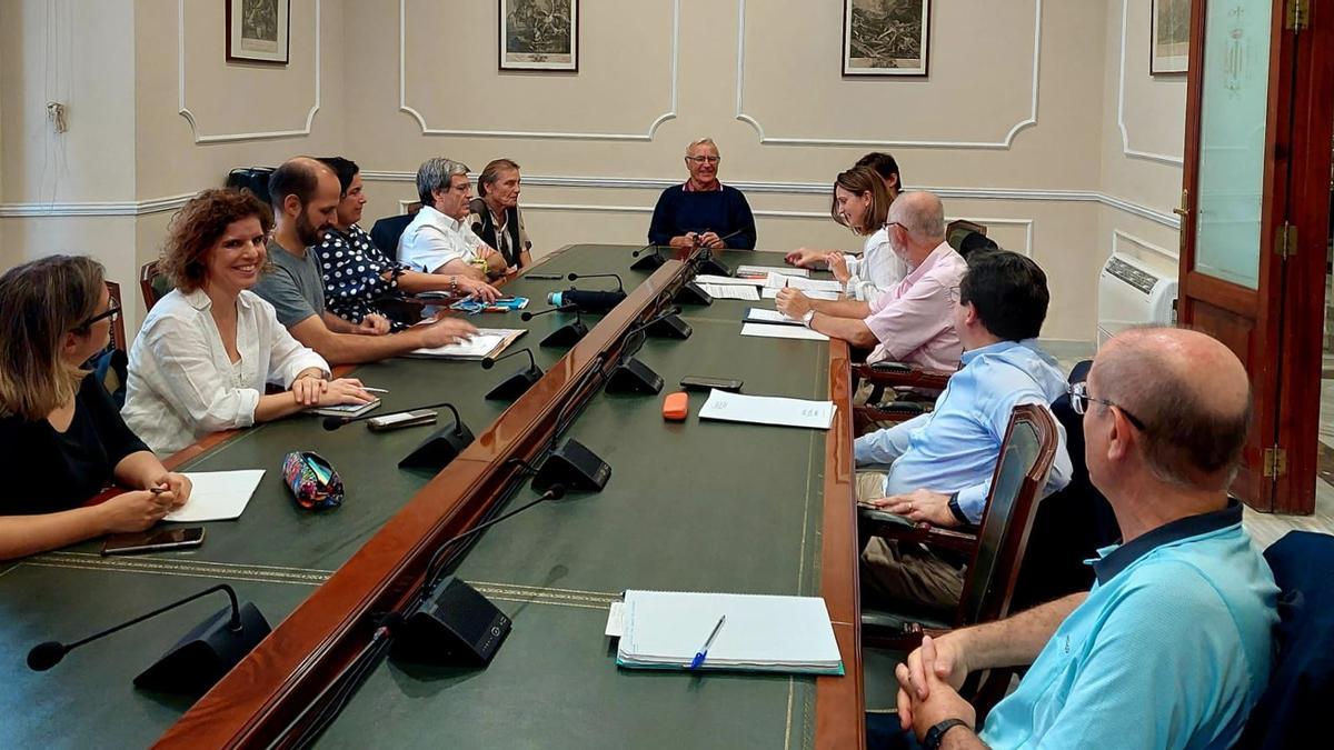 El jurado del futuro Parque de Desembocadura empieza la criba de proyectos