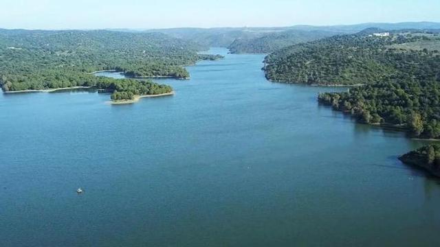Embalse El Gergal.