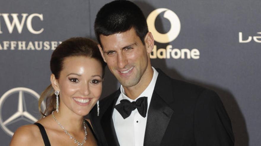 Novak Djokovic y Jelena Ristic esperan su primer hijo